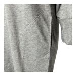 Matilda Jane  Just Imagine Comfort Embroidered Gray Dress Pockets Size Medium NWT Photo 4