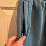 Oner Active  Women’s Mid Weight Joggers Size Small Teal Blue Athleisure Photo 3