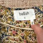 Ba&sh Blousson Roko Lady Jacket Paisley Block Print Quilted size US 4 Photo 5