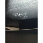 Versace  NWT Medusa 95 Small Leather Top Handle Bag in Black Photo 11