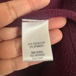 Gander Mtn. Full Zip Jacket Athletic Lightweight Purple Gray Trim Women Small Photo 7