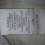 Liz Claiborne  10P Michaela Flower Capri Jeans Photo 8