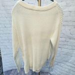 Roxy  sweater with stripes size large Photo 8