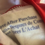 Isaac Mizrahi FINAL MARKDOWN  Red Bikini Bottom xl NWOT Photo 1