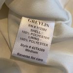 Greylin  ivory beaded chevron sleeveless top Medium NWT Photo 5