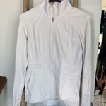 Lululemon  athletica Women's White Utility Jacket Photo 0