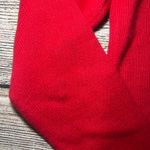 VTG 90s Christmas Cardigan Sweater Red Penguins Sequins Holiday Womens L Festive Size L Photo 7