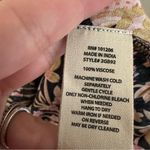 Soft Surroundings  Marissa Tassel Tiered Floral Maxi Dress Size 6 Photo 11