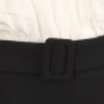 ZARA  black& ivory mini Cocktail Dress Photo 8