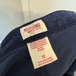 Blue Floral Skirt Size 12 Photo 4