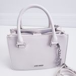 Steve Madden Cream Handbag With Optional Strap Purse Photo 1