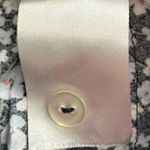 H&M Black Ditsy Floral High Waist Shorts with Pockets. size 6 Photo 2