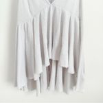 Urban Outfitters  light Gray Lola waffle knit Thermal Babydoll Tank sz S Photo 5