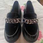 Vince Camuto Black Platform Loafers Photo 1