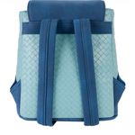 Lounge Fly  Disney Stitch Embroidered Floral Drawstring Mini Backpack New Release Photo 2