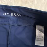 S.C. & Co stretch denim pull on mini skirt skort with tummy control M Blue Size M Photo 7