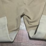 VEQUI Comfort Women's Tan Khaki Equestrian Breeches Knit Riding Pants Sz 30 Photo 7