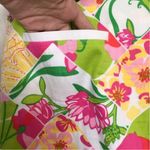 Lilly Pulitzer  Roslyn Pink Yellow Mini Pencil Skirt Sz 6 Photo 7