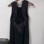 Free People  mandala beaded mini dress Photo 7