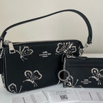 Coach  Nolita 19 With Sparkly Butterfly Print Set Photo 0