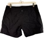 prAna  Women's Black Nylon Shorts Size Small Photo 3