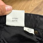 Rolla’s NWT 29 Washed Black Dusters Bootcut High Rise Slim Boot Denim Jeans Photo 4