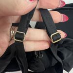 Victoria's Secret Size 34C Plunge Bra Tiny Bow Detail Underwire Adjustable Black Photo 5