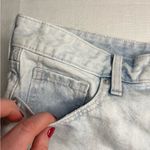 Old Navy High-Rise Light Wash O.G. Short Jean Shorts (14) Photo 2