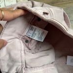 American Eagle Outfitters Light Pink Super High Rise Stretchy Flare Shorts Photo 6