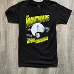 Disney Nightmare Before Christmas Neon Yellow Tshirt small Photo 0