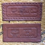 MCM Vintage  Cognac Visetos Tote Bag Made in Germany Coated Canvas Shopper Photo 12