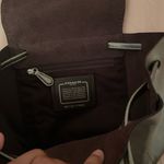 Coach Mini silver  backpack Photo 1