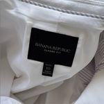 Banana Republic  Crisp White Suit Jacket Photo 8