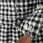 ZARA Gingham Shorts Photo 5