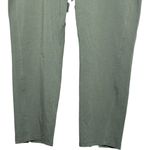 Susan Graver Weekend Premium Stretch Slim-Leg Ankle Pants Loden Green XL Petite Photo 5