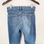 Topshop  Moto High Rise Ankle Length Distressed Knees Skinny Jeans Size 26 Waist Photo 8