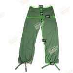 Nike Sphere Dry Athletic Cargo Pants Leaf Green Ankle Ties Size L (12-14) Photo 5