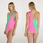 Free People  BEACH RIOT Nia One Piece Size Large NWOT $168 Photo 10