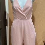 BCBGeneration  pink jumpsuit Photo 4