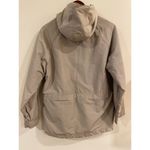 Woolrich  Vintage Light Jacket Womens Size Large Beige Hooded wool blend lined Photo 1