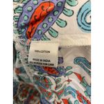 Tuckernuck Teal and Seagrass Block Print Kenzo Dress Coverup V Photo 12