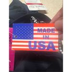 Morgan & Co Strapy Open Criss Cross Back Maxi Gown Dress Sz 7/8 Navy/White NWT Blue Photo 3