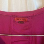 Spanx Long Sleeve Ruched Nylon and Spandex Stretch Athletic Top Photo 1