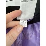 Nike  Air Short Women Small Purple Logo Athletic Yoga Running Fitness Workout Gym Photo 5