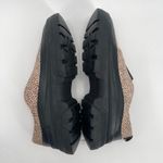 Linea Paolo Shoes Size 9 Roselle 2 Genuine Calf Hair Leather Animal Print SlipOn Photo 7