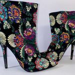 JUST FABULOUS Floral Stiletto Madelina Boot Photo 0