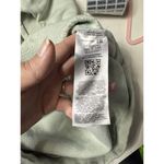 Guess  Mint Green Embroidered Hoodie Women's Size Small Oversized Cozy Sweatshirt Photo 8