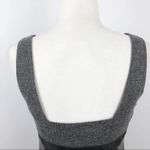 Susana Monaco Grey Wool/Silk Sleeveless Dress 6 Photo 13