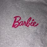 Boohoo Barbie grey hoodie with pink details Photo 3