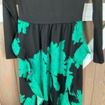 Maxi dress with side ruffle Green Size M Photo 1